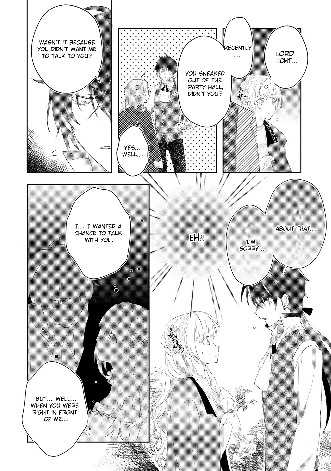 The Disgraced Count’s Daughter Who Gave Up on Marriage Chapter 3 - . Page 4
